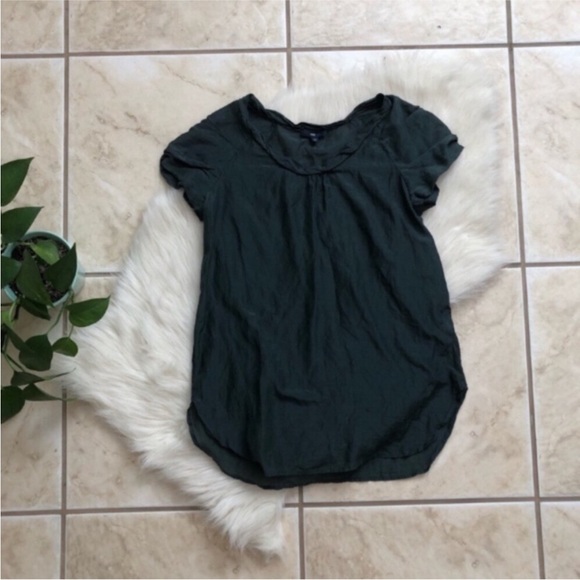 GAP Silk Blend Blouse - Picture 1 of 6